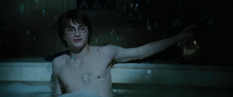 Myrtle and Harry Goblet of Fire