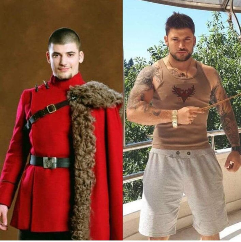 Stanislav Yanevsky Harry Potter