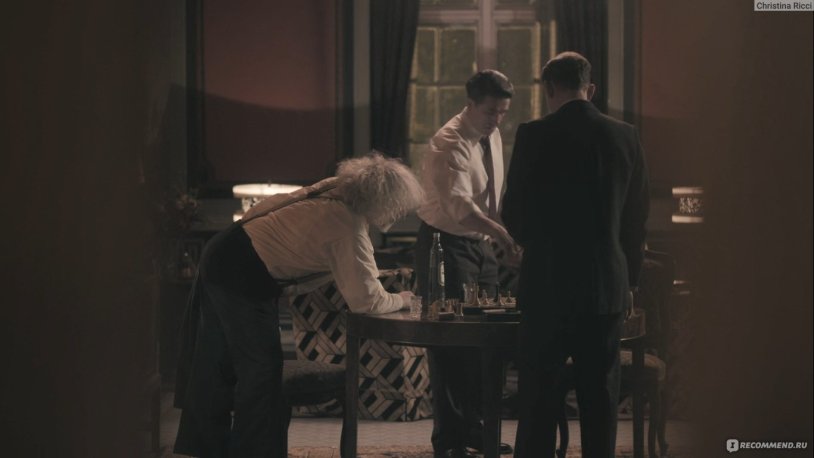 Anya Taylor-Joy and Harry Melling