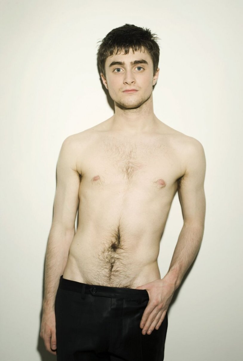 Torso of Daniel Radcliffe