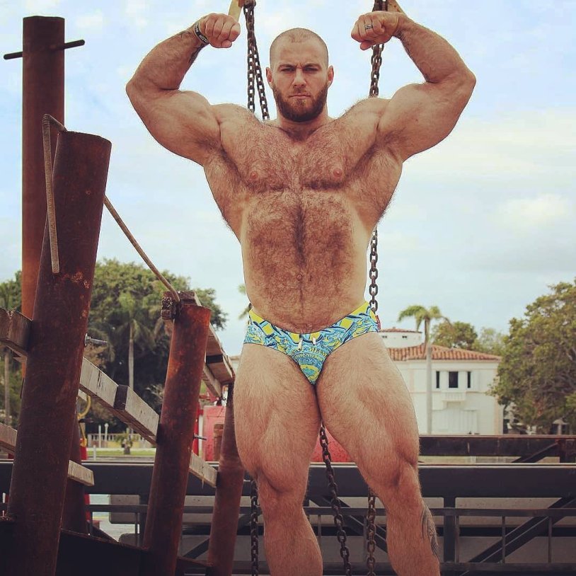 Caleb Blanchard Muscles