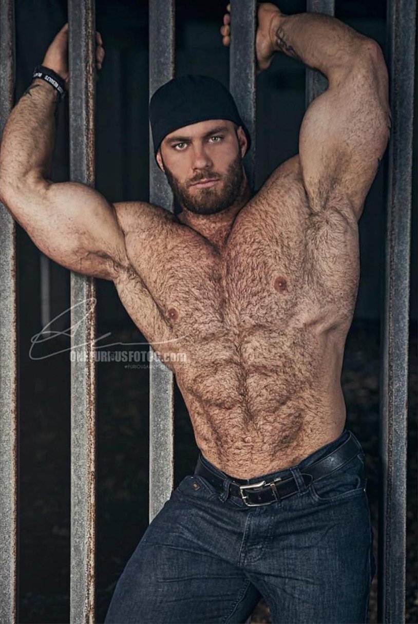Caleb Blanchard hairy cock