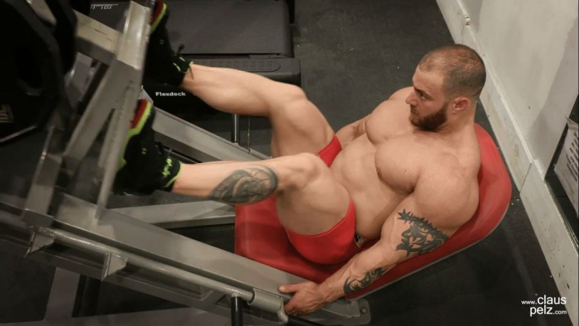 Caleb Blanchard hairy torso