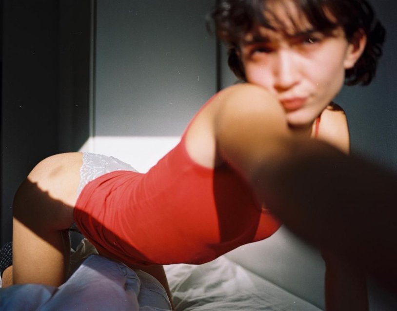 Caleb Blanchard hairy torso