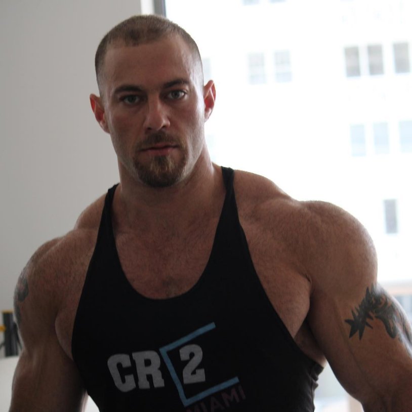 Caleb Blanchard hairy torso