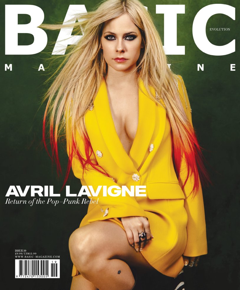 Avril Lavigne 2022
