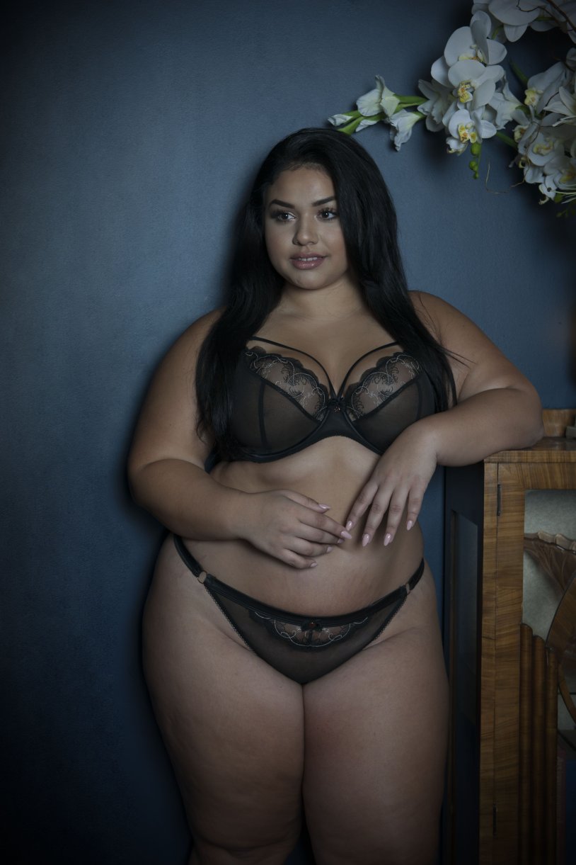 Plus-Size Model Diana Shirokay