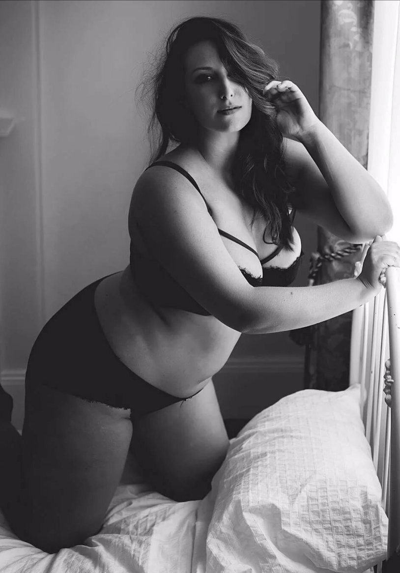 Angelina Rusanova plus size model