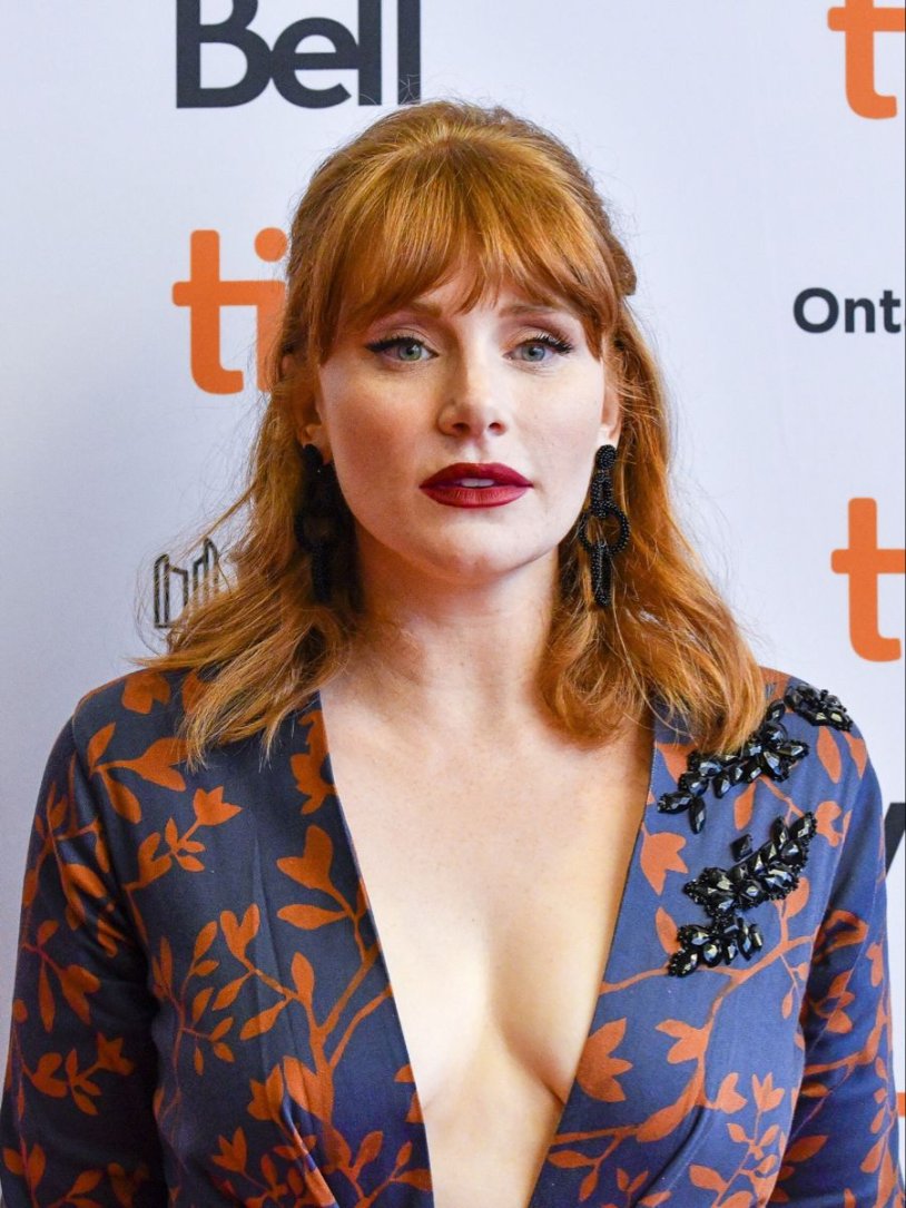 Bryce Dallas Howard chest