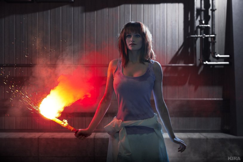 Claire jurassic park