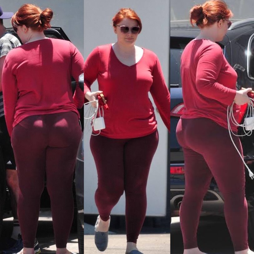 Bryce Dallas Howard and her booty