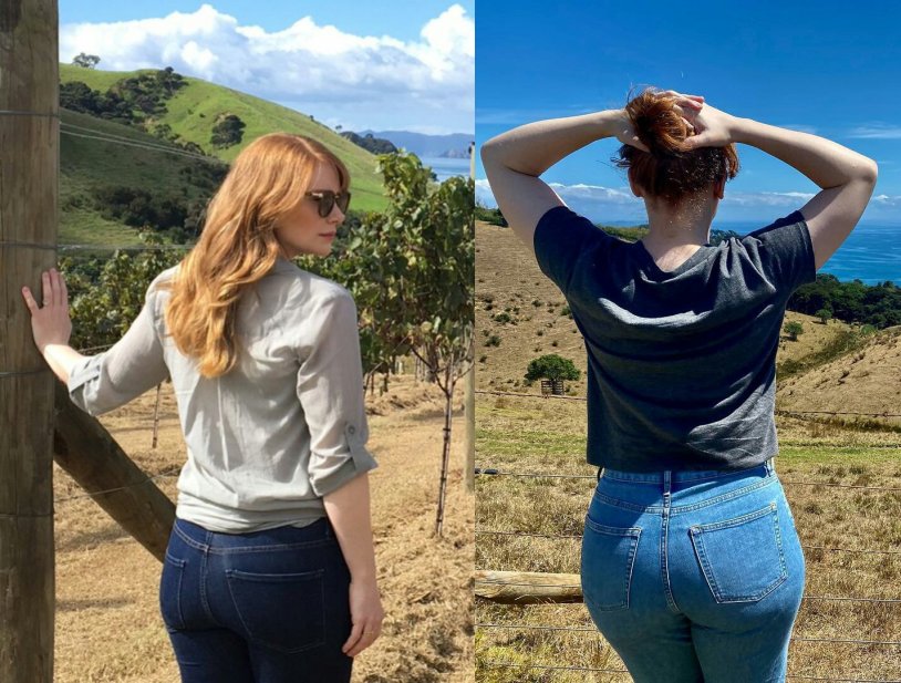 Bryce Dallas Howard in jeans