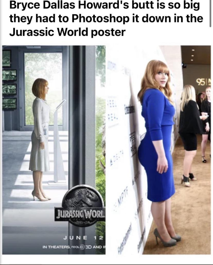Bryce Dallas Howard big ass