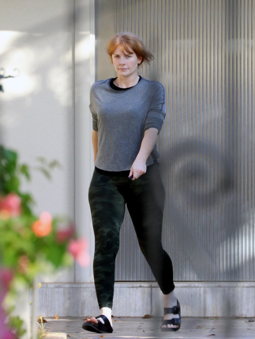 Bryce Dallas Howard in pants