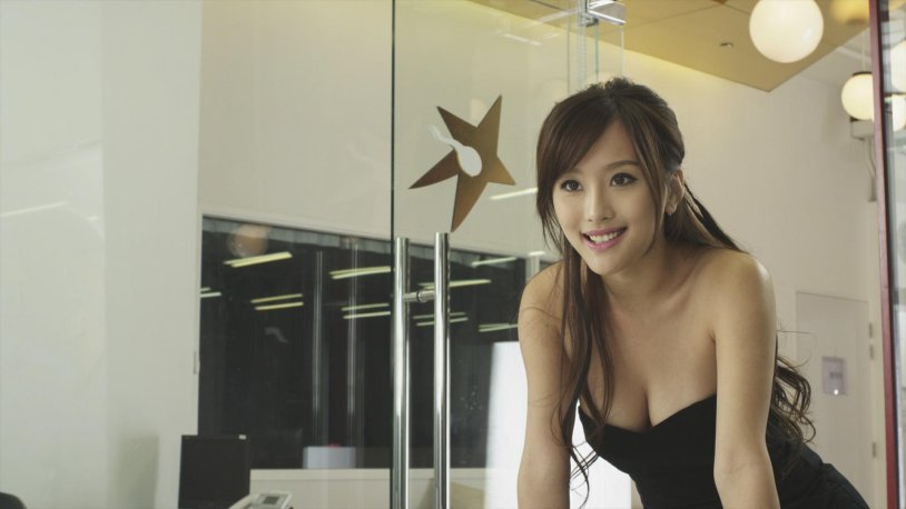 Naked actresses from Hong Kong