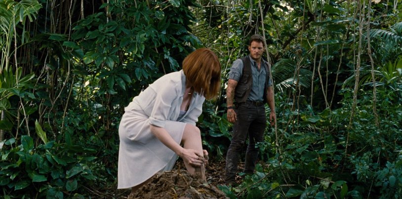 Bryce Dallas Howard in Jurassic World