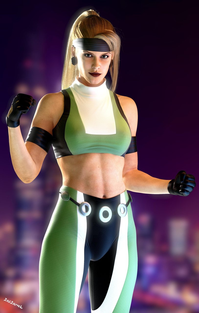 Kerry Ann Hoskins mortal kombat 3