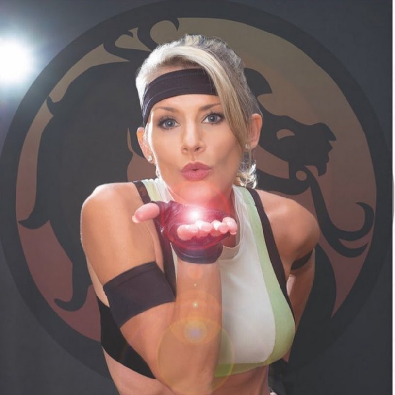 Kerry Hoskins Sonya Blade