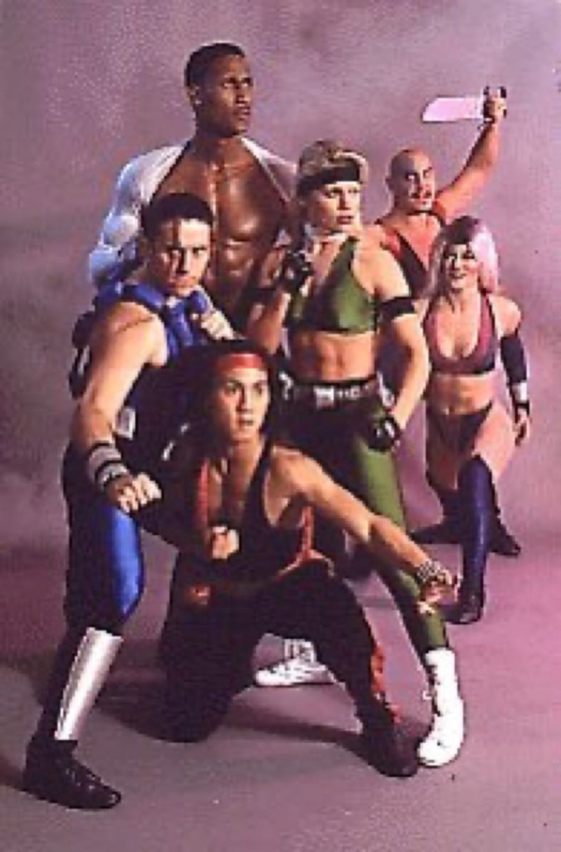 Mortal Kombat 3 Cary Hoskins