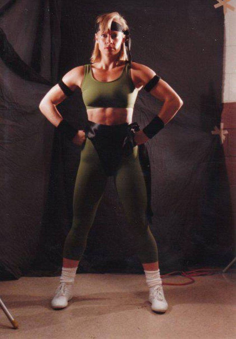 Elizabeth Malecki Sonya Blade