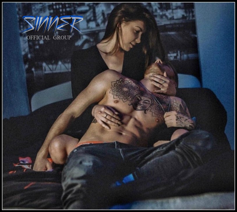 Scriptonite photo session with a girl