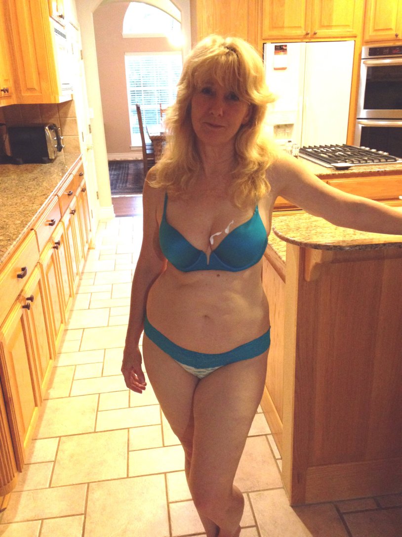 Elderly women in bathing suits