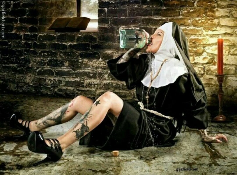 Harlot nuns