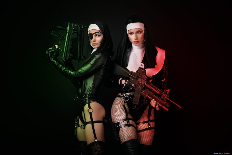 Anastasia Zhilina Cosplay hitman