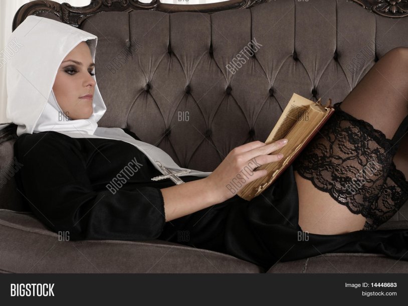 Monastery with naked nuns