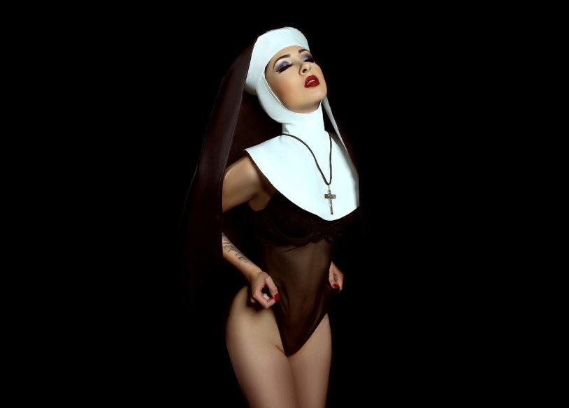 Beautiful nuns