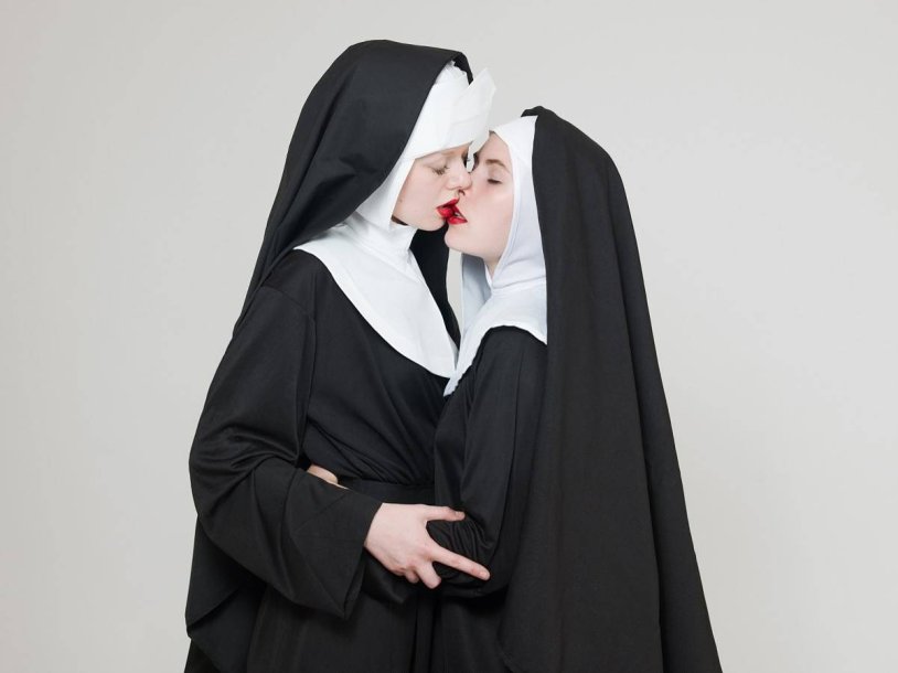 Kiss of the nun