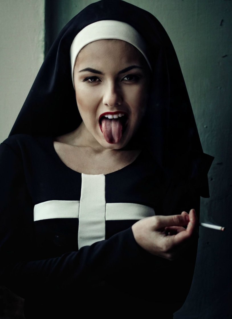Nun Ksenia Kanshina