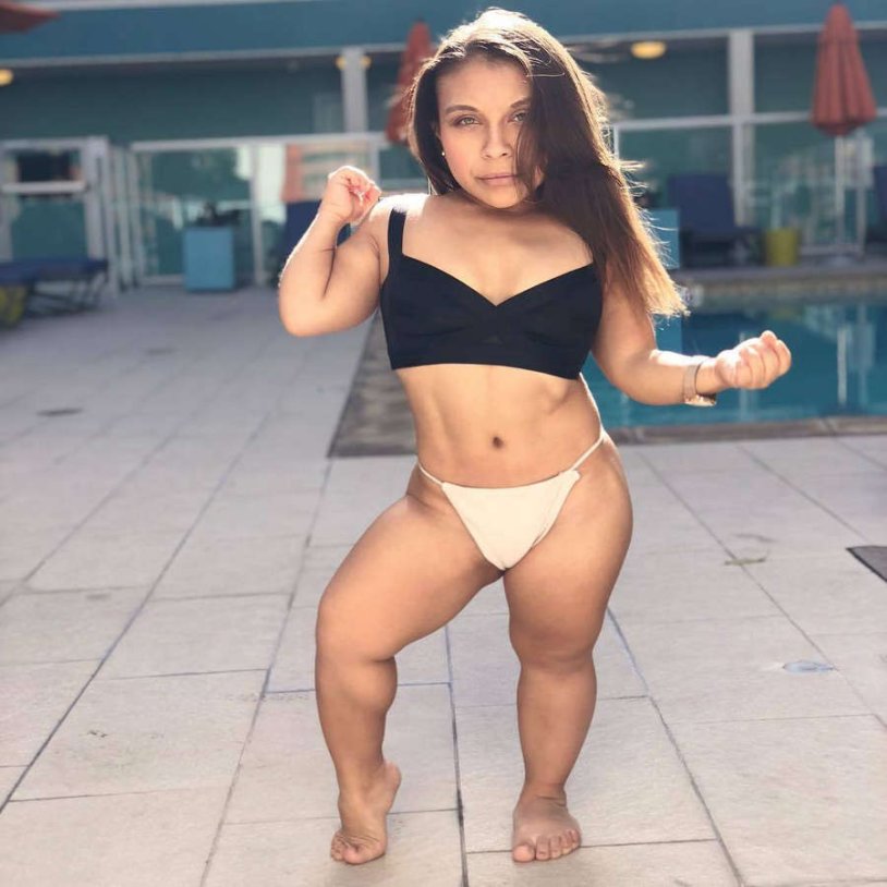 Drew presta in lingerie