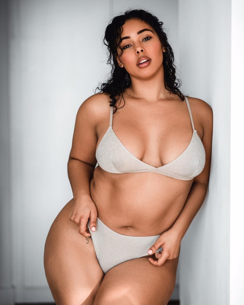 Alicia Castro plus size model