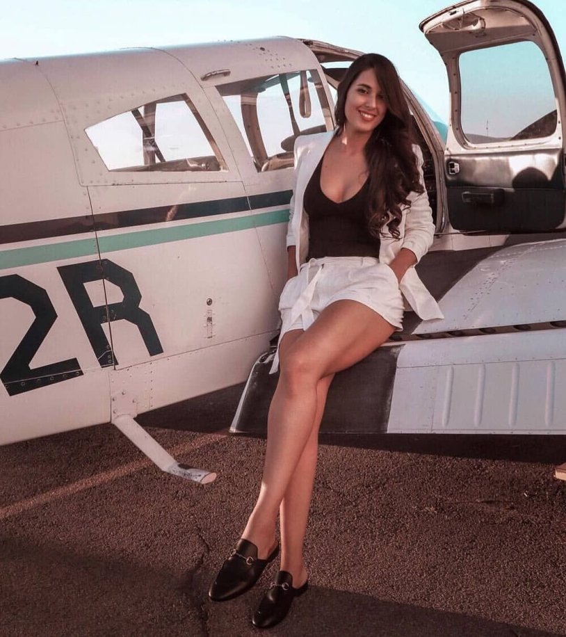 Mezhevskayasnezhana stewardess