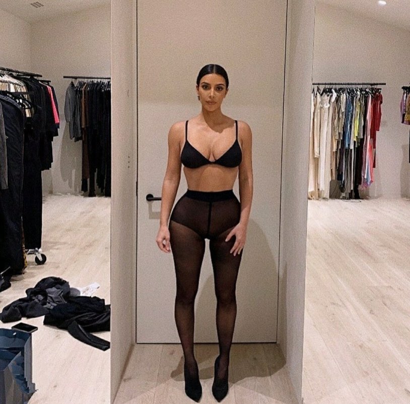 Kim kardashian figure