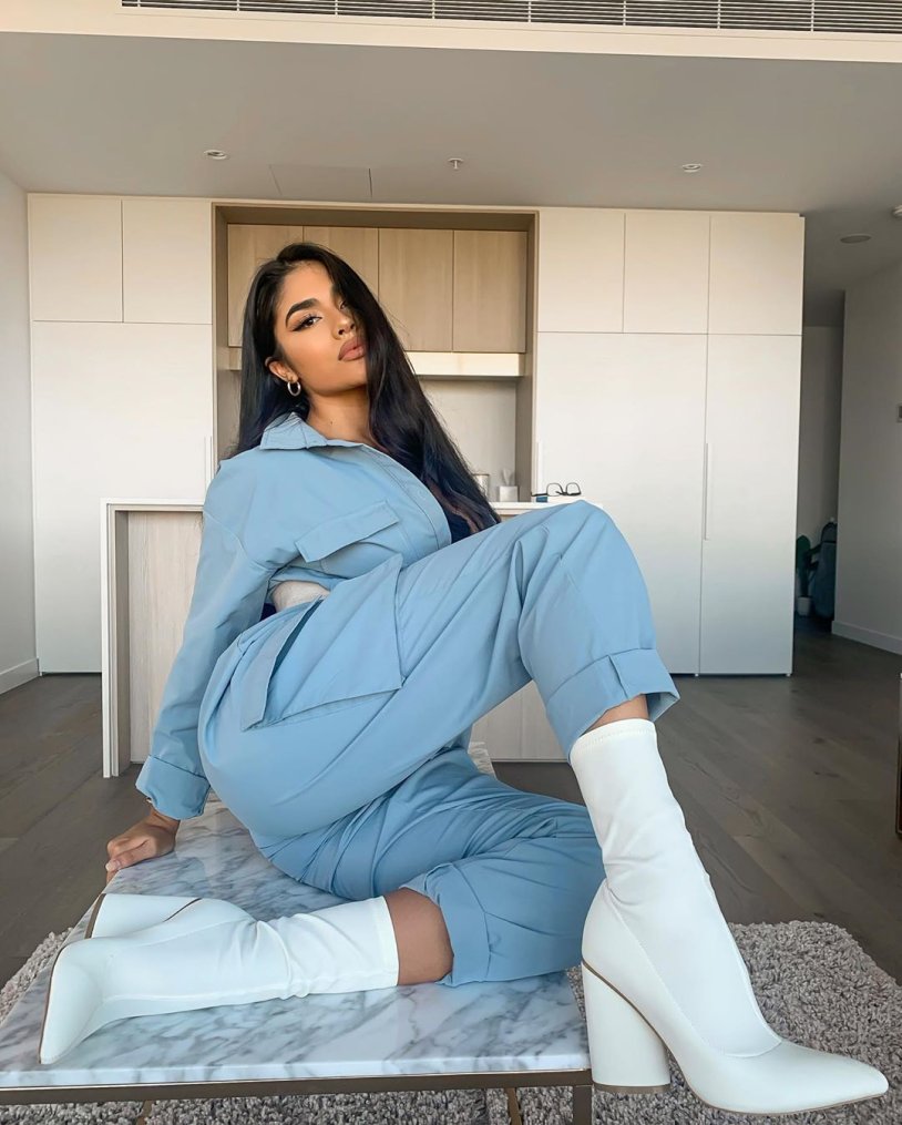 Maria Isabel Perez running