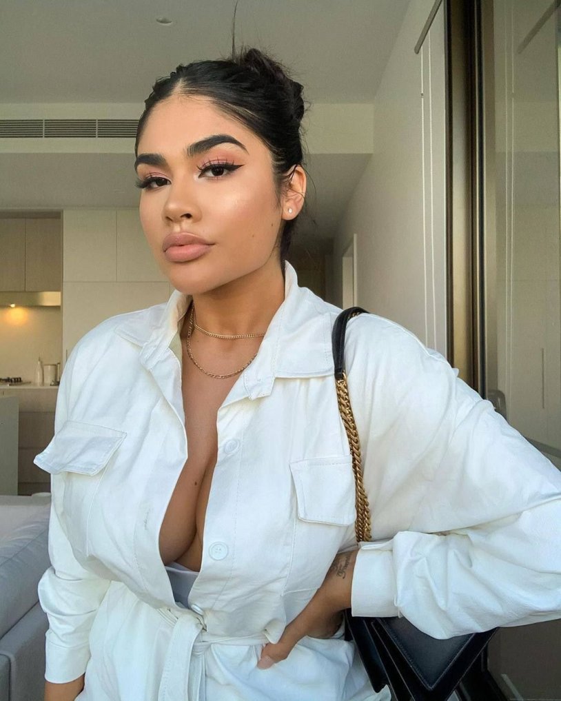 Maria Perez is a 23 year old Australian model