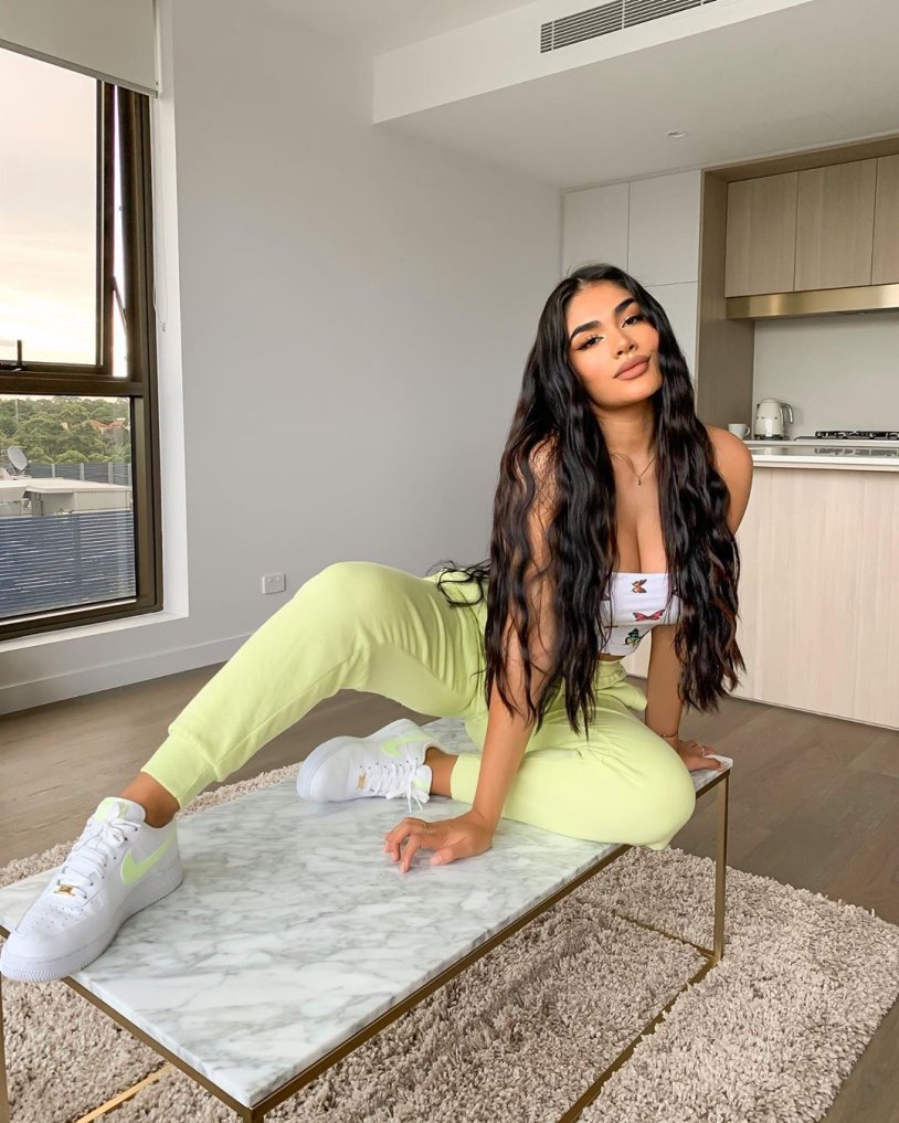 Fashionable trousers