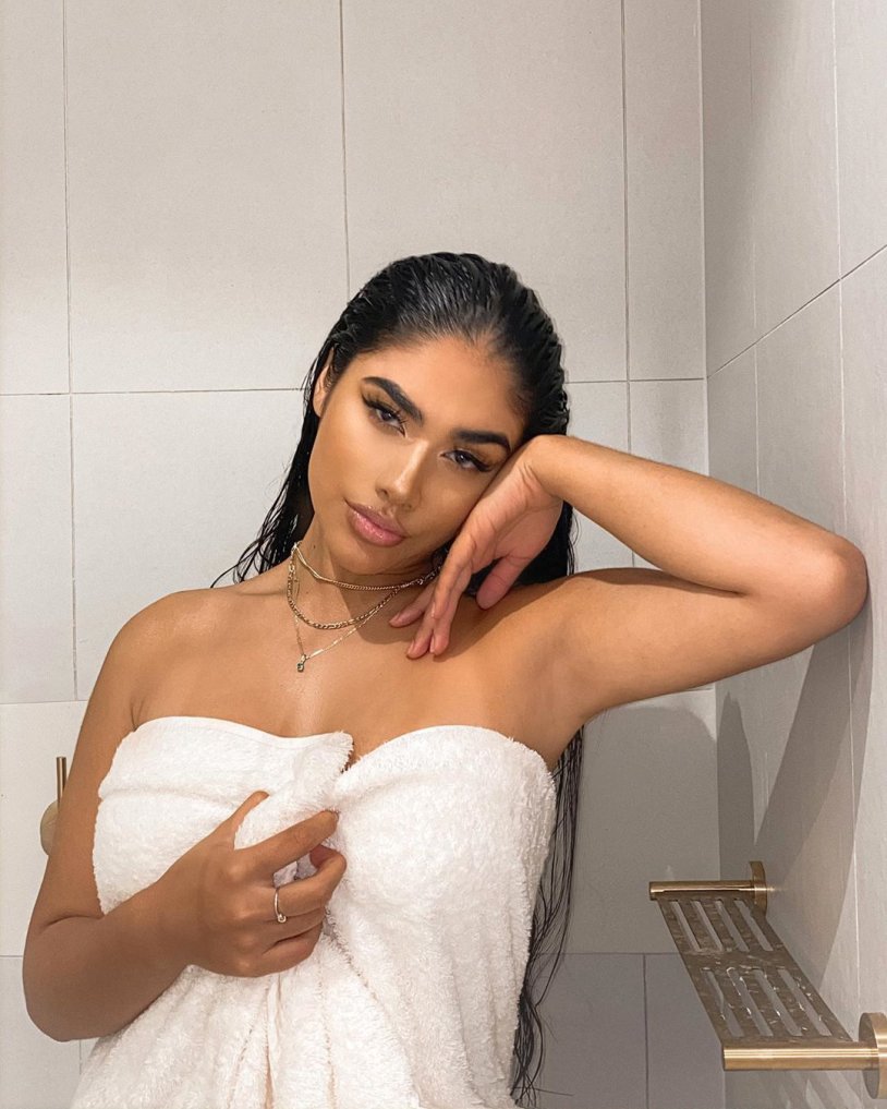 Maria Perez is a 23 year old Australian model