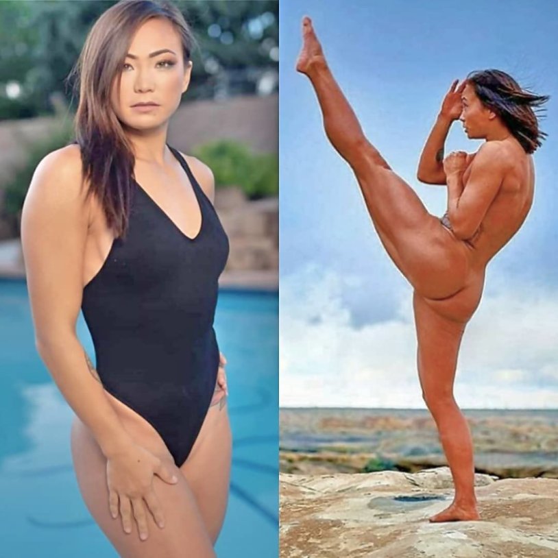Michelle waterson hot