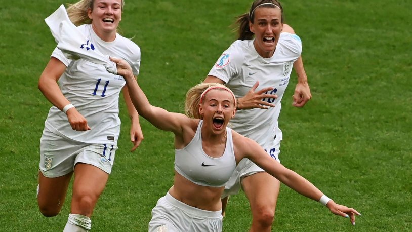 Chloe Kelly Football