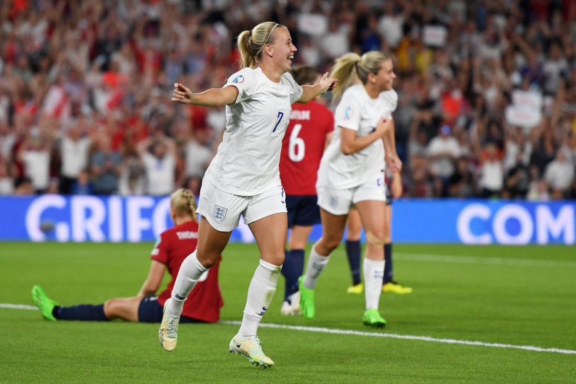 England Norway women