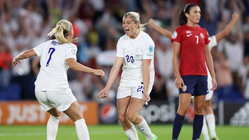 England women's team