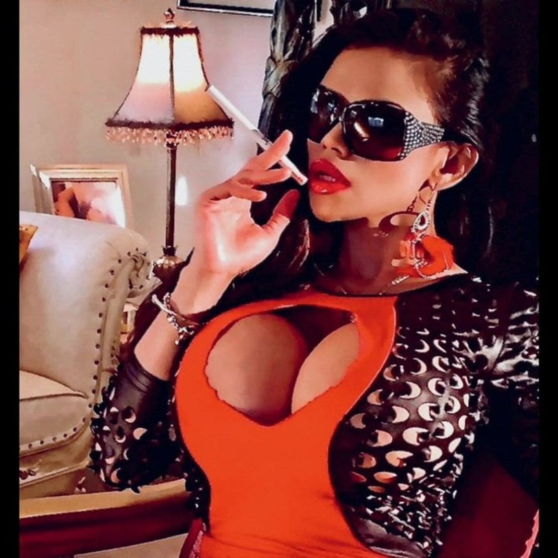 Armie Fields Silicone boobs oil