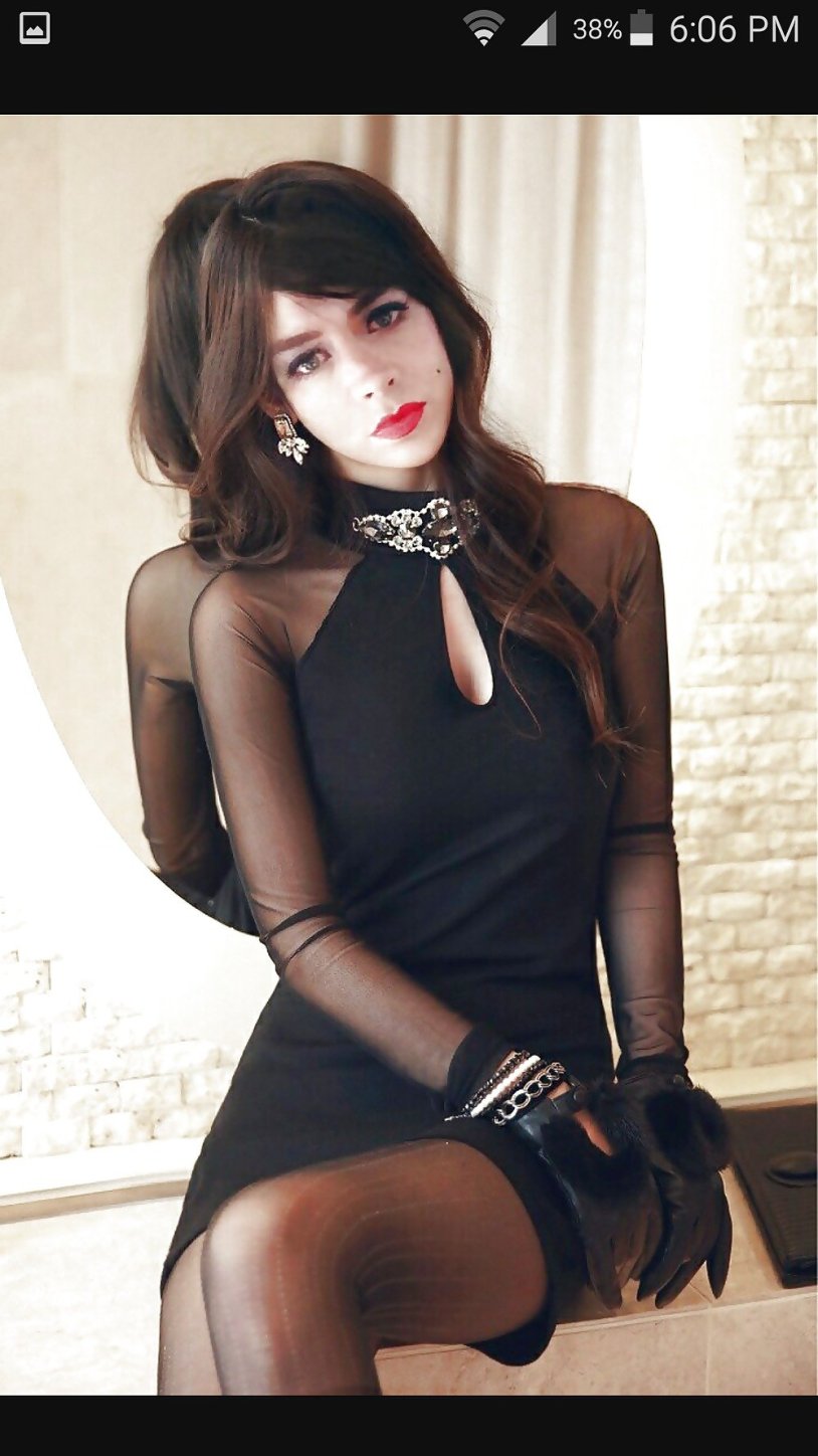 Crossdressers on hormones