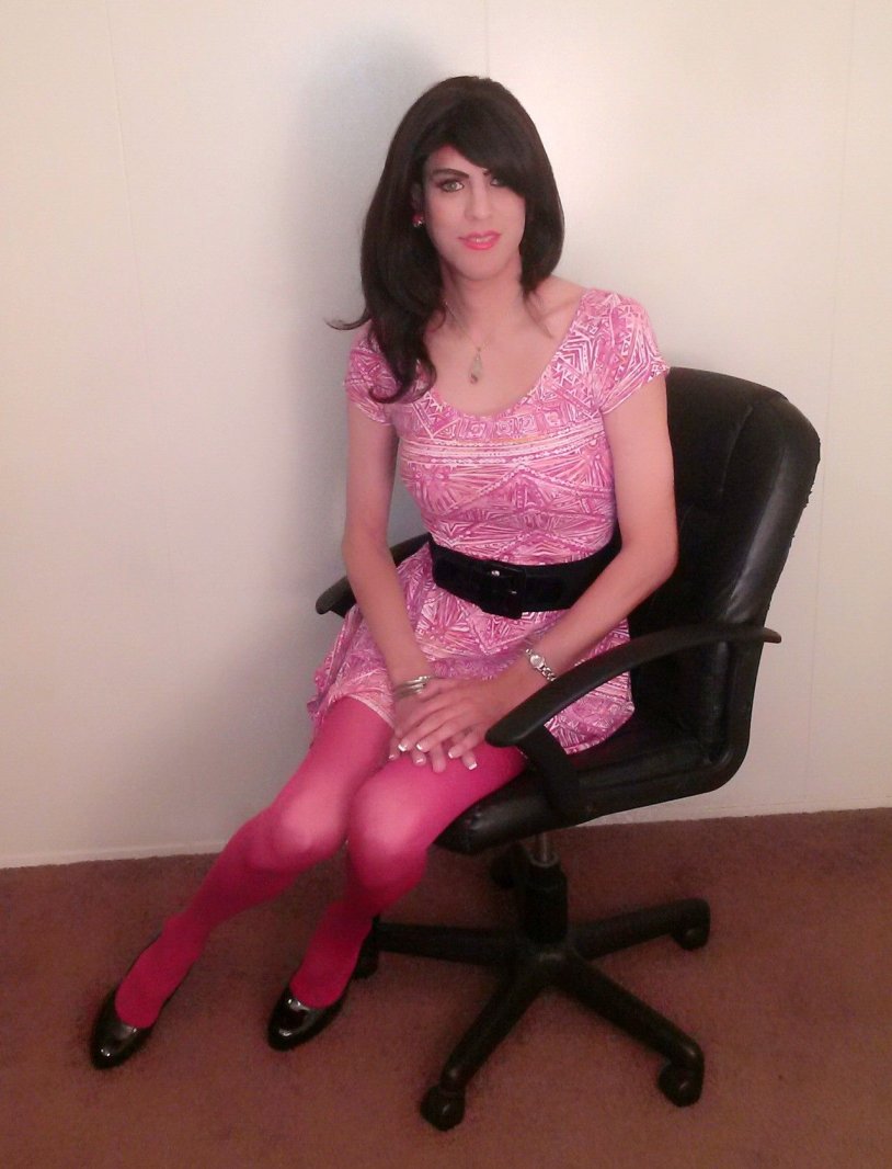 Bimbo Barbie in pink