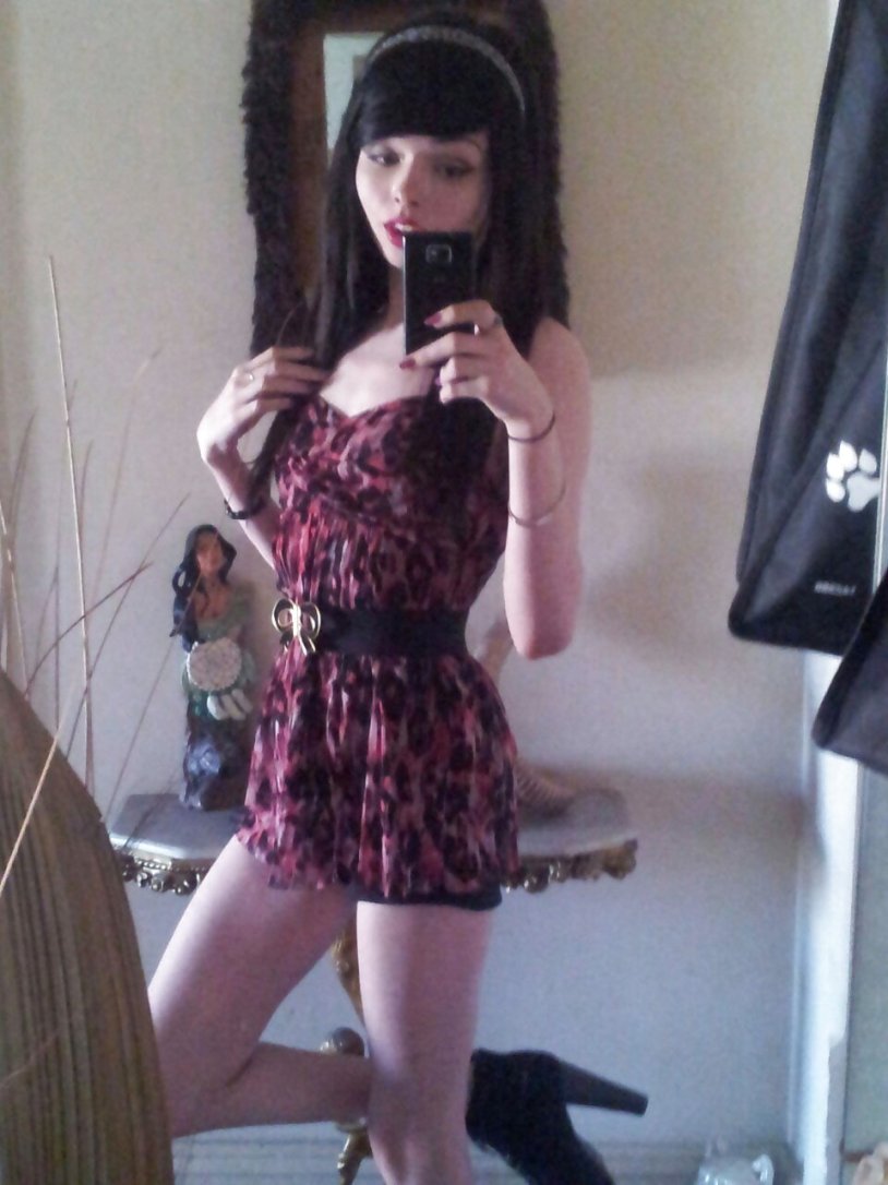 Selfie stockings pantyhose