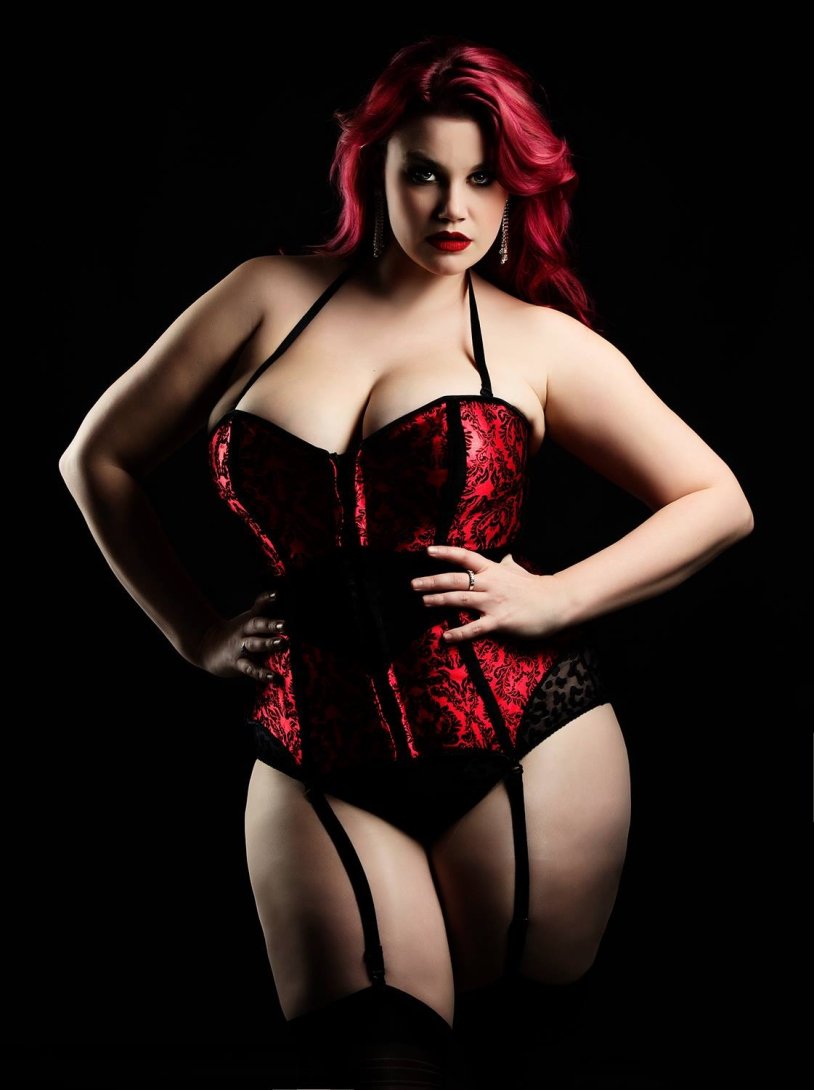 Louise Morgan plus size