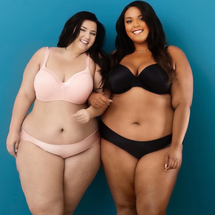 Plus size model Lexi Lu